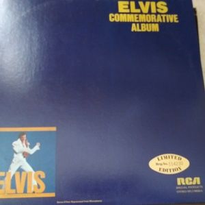 Limited Edition Elvis Presley Vinyls